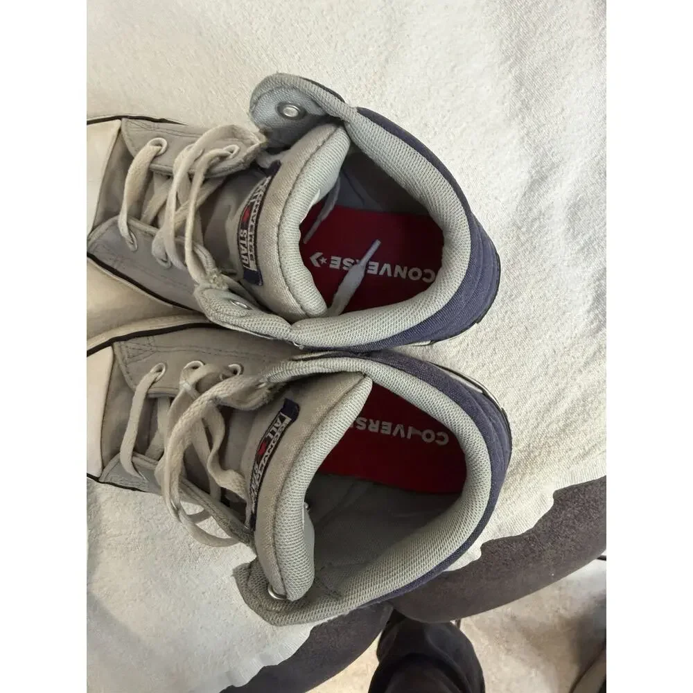 Converse Chuck Taylor All Star Axel Sneakers Low Top Gray Youth Size 3